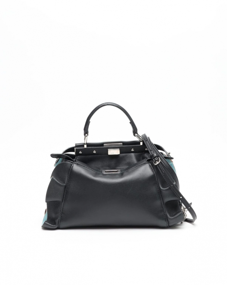 Fendi Mini Peekaboo Wave Bag