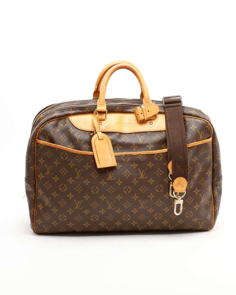 Louis Vuitton Monogram Alizé Weekend Bag