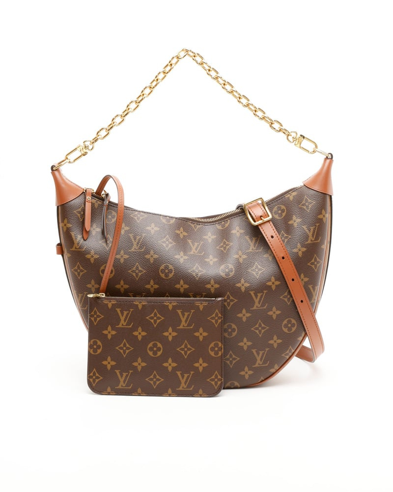 Louis Vuitton Monogram Reverse Loop Hobo Bag