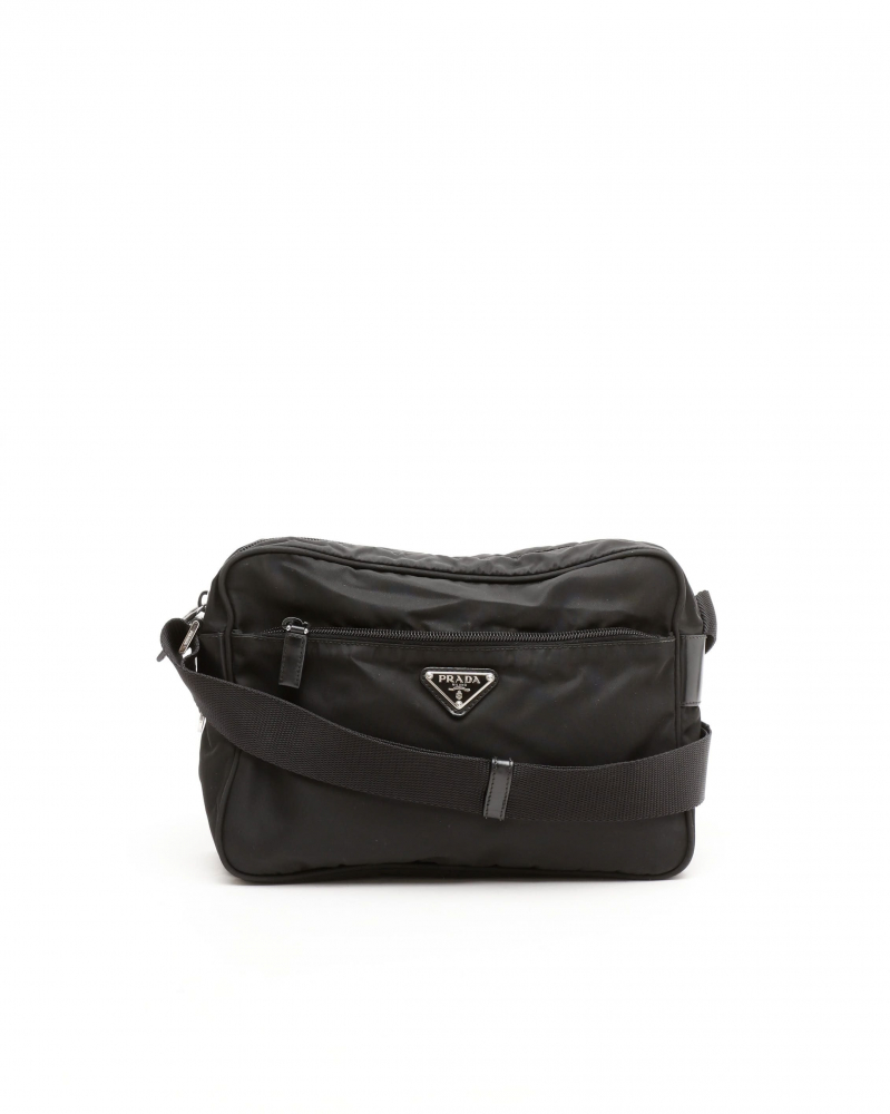 Prada Tessuto Messenger Bag