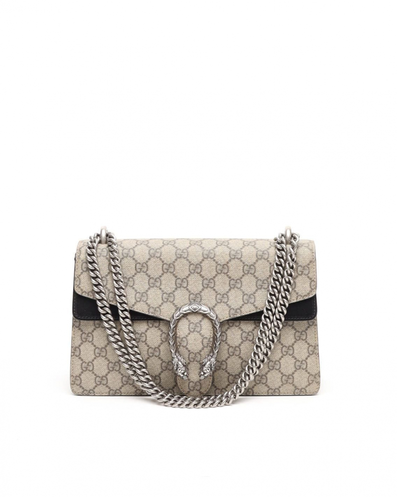 Gucci GG Supreme Medium Dionysus Bag