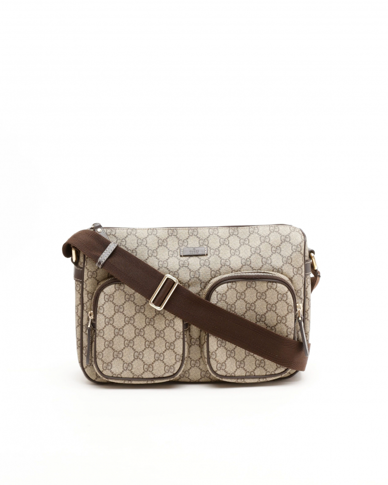 Gucci GG Supreme Messenger Bag