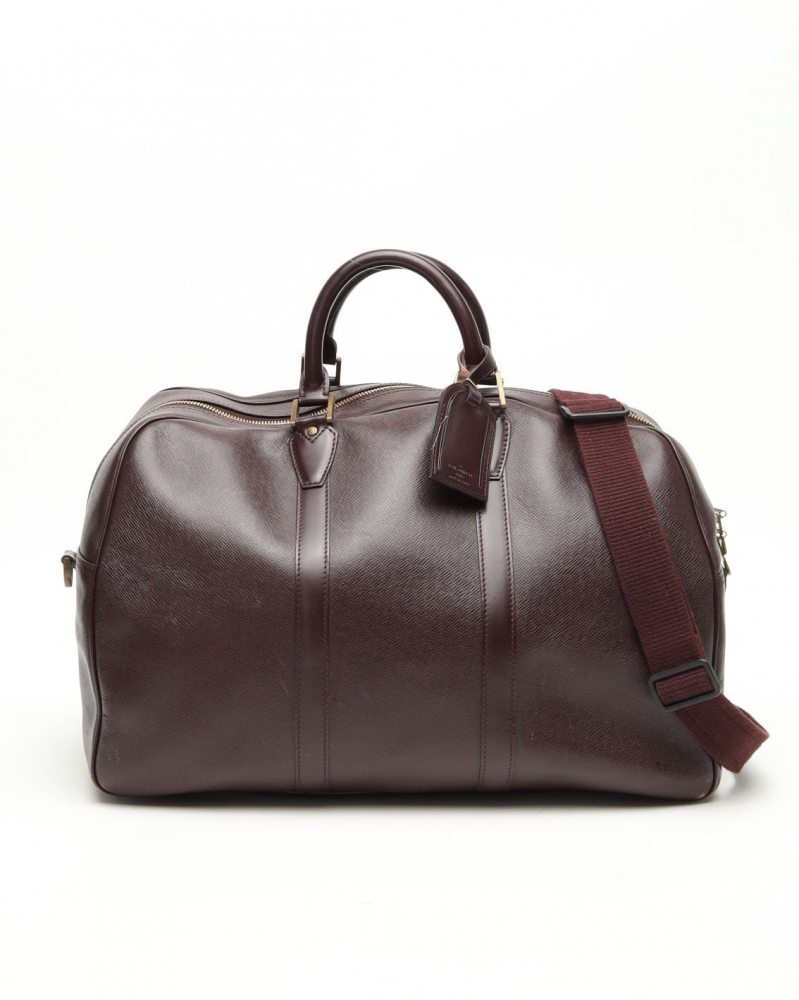 Louis Vuitton Taiga Kendall PM Weekend Bag