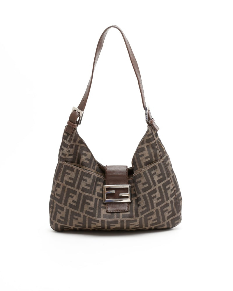 Fendi Zucca Shoulder Bag