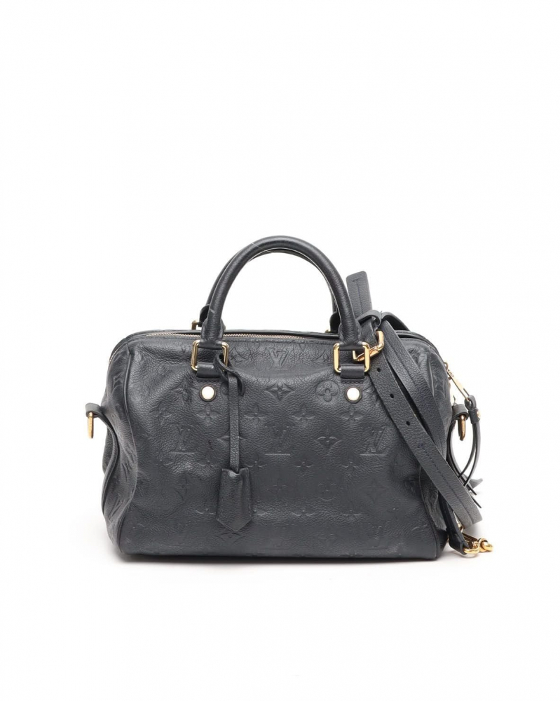 Louis Vuitton Monogram Empreinte Speedy Bandoulière 25 Bag