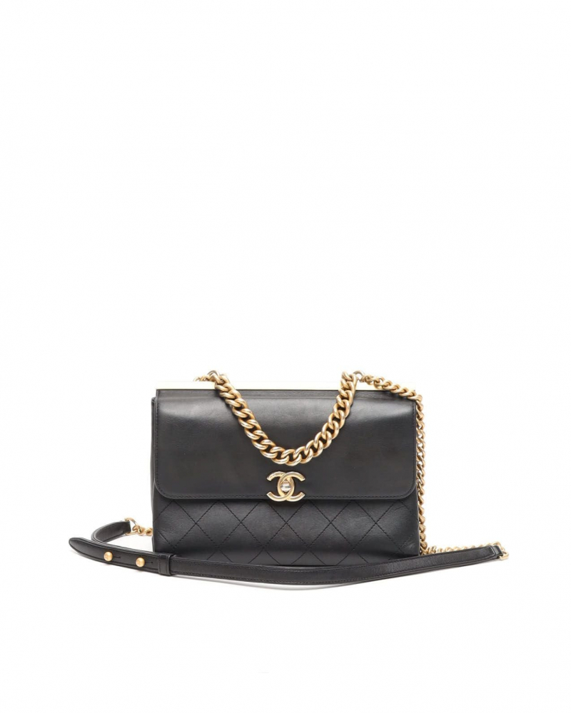 Chanel Small Coco Luxe Flap Bag