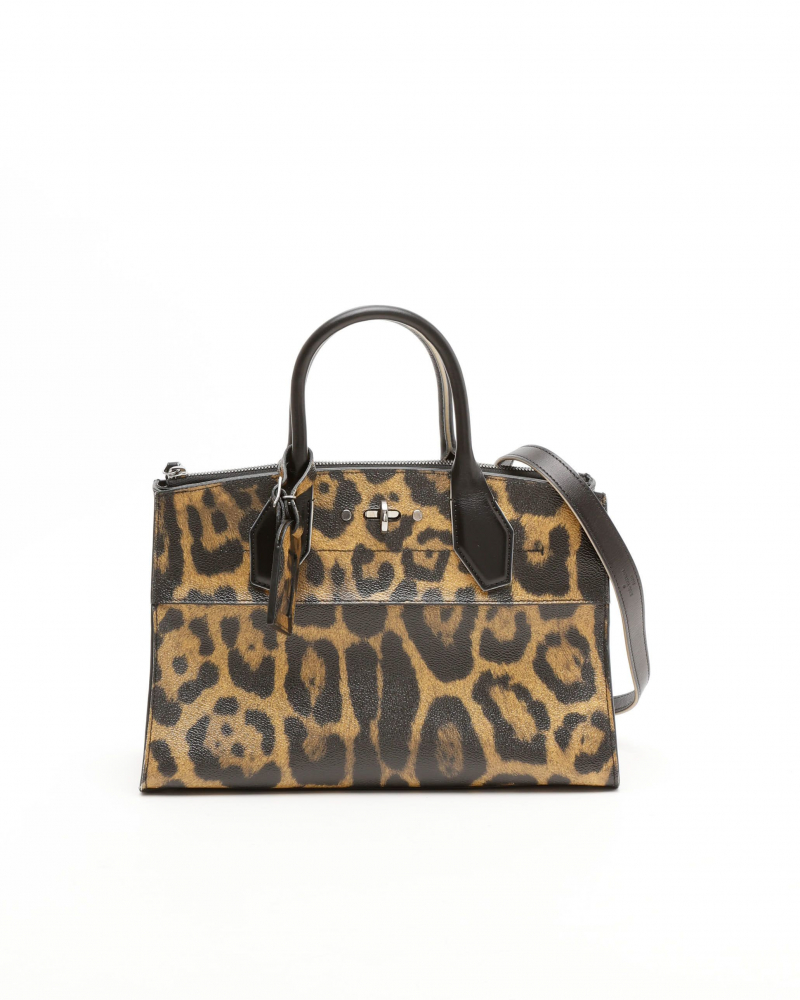 Louis Vuitton Wild Animal City Steamer MM Bag