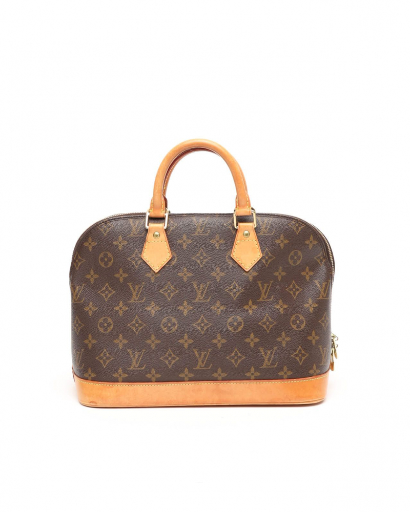 Louis Vuitton Monogram Alma PM Bag
