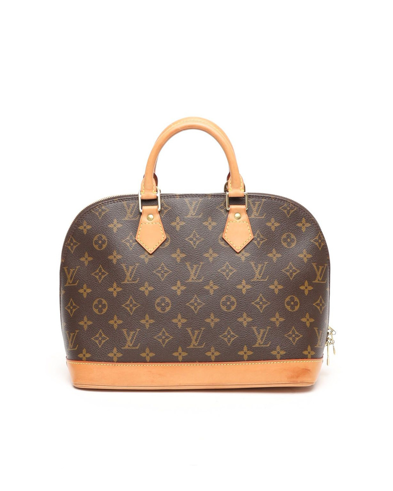 Louis Vuitton Monogram Alma PM Bag