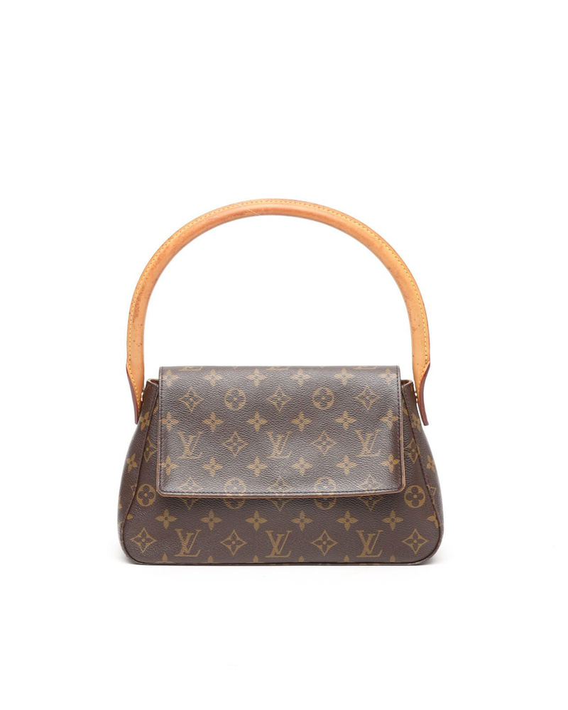 Louis Vuitton Monogram Mini Looping Bag