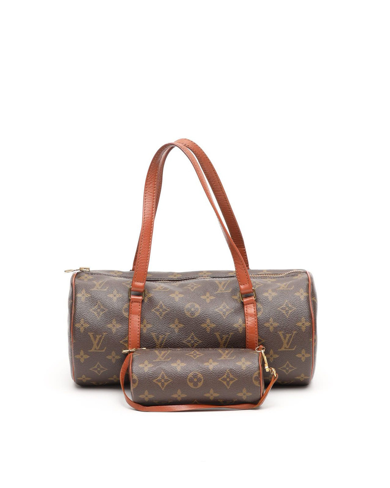 Louis Vuitton Monogram Papillon Pochette 30 Bag