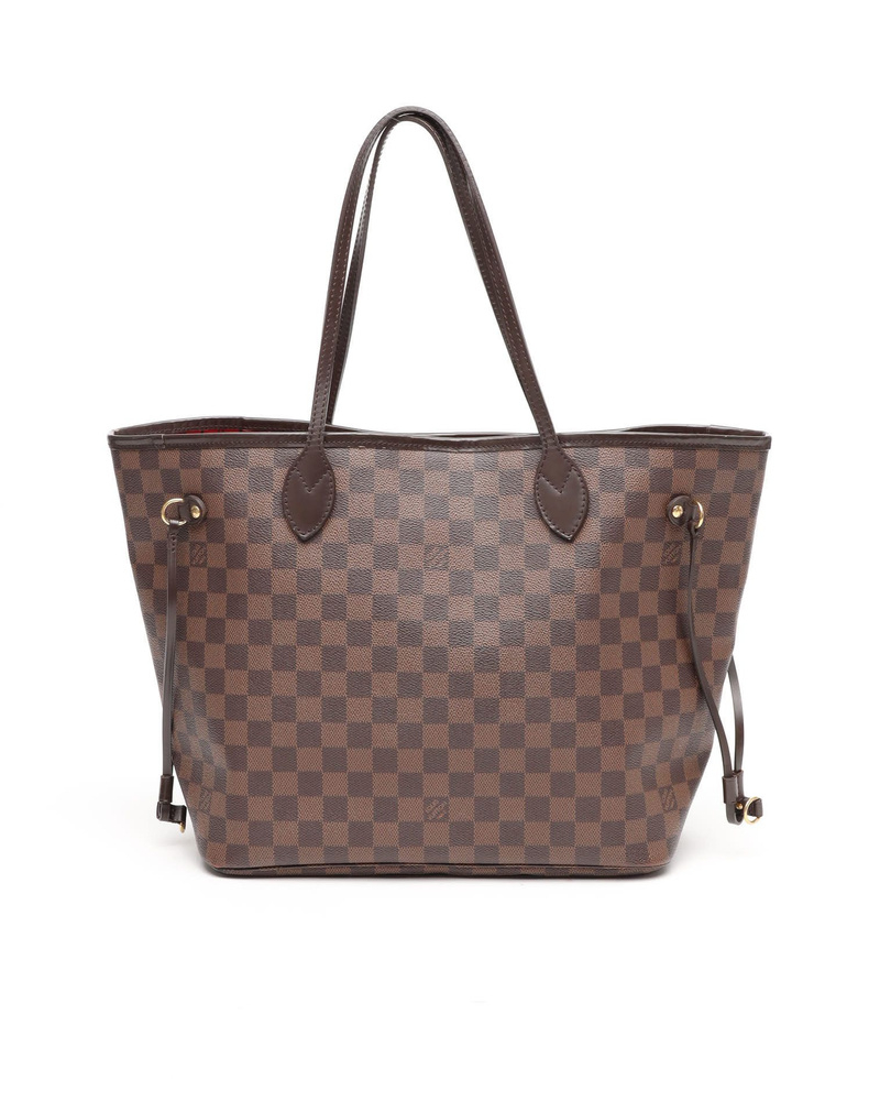 Louis Vuitton Damier Neverfull MM Tote Bag