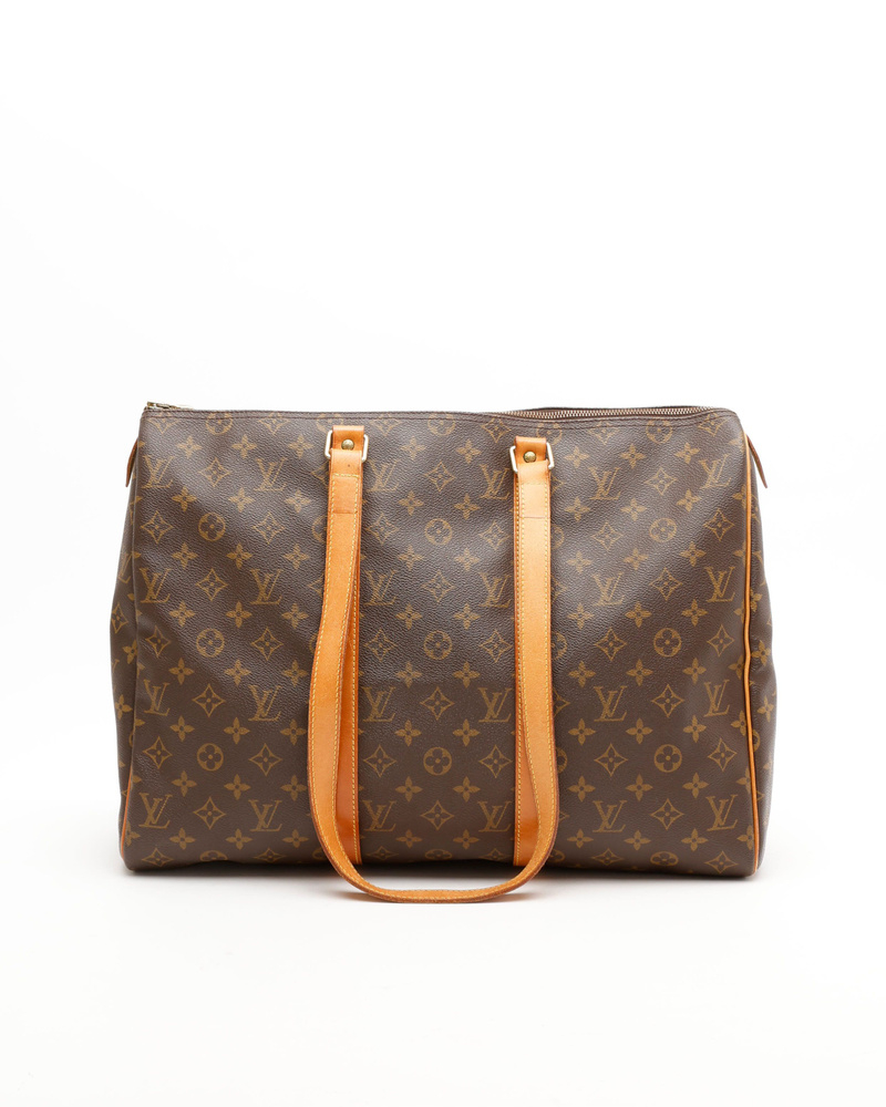 Louis Vuitton Monogram Flannery 45 Bag