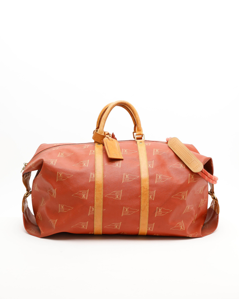 Louis Vuitton 1995 Americas Cup Weekend Bag
