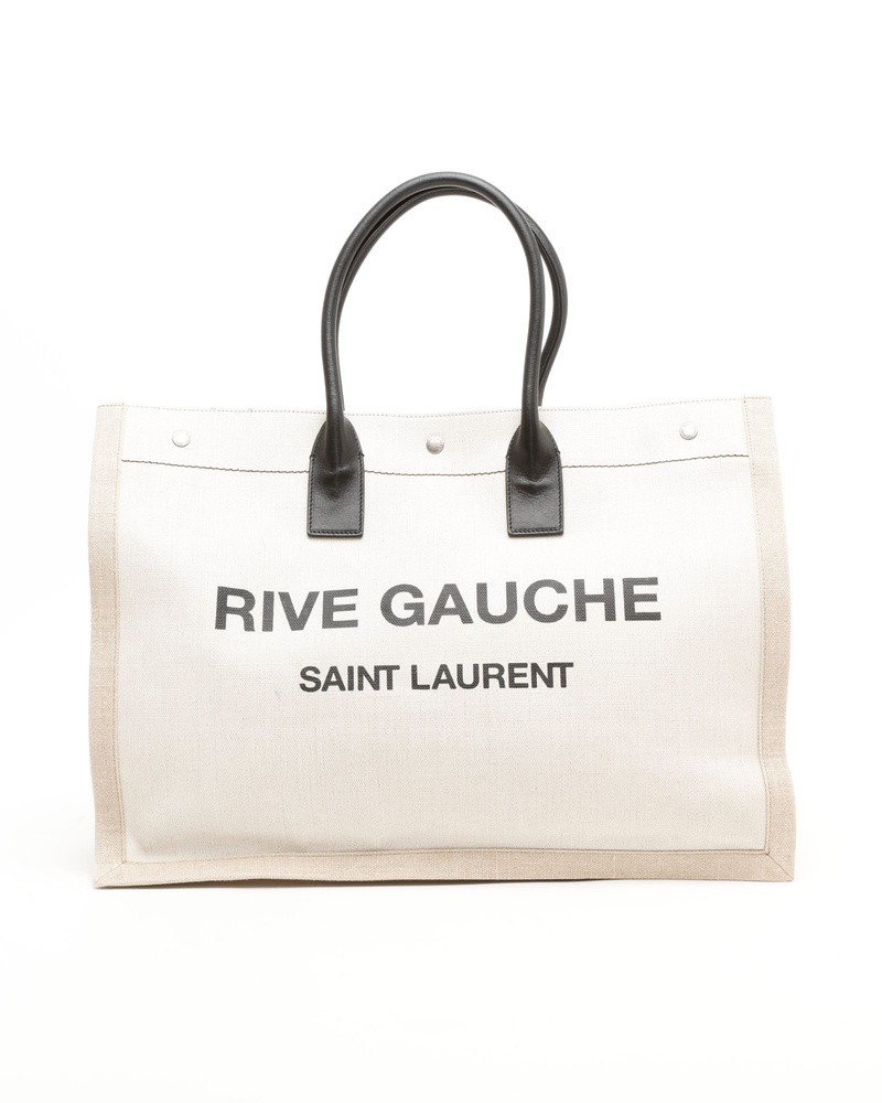 Saint Laurent Large Rive Gauche Tote Bag