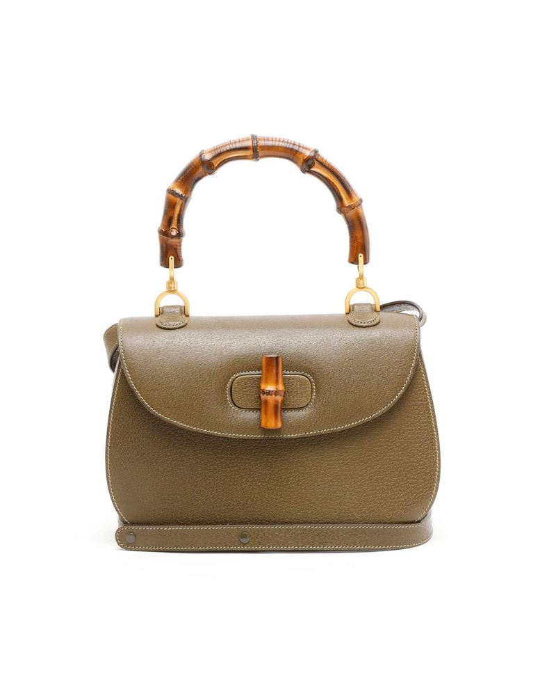 Gucci Bamboo Top Handle Bag