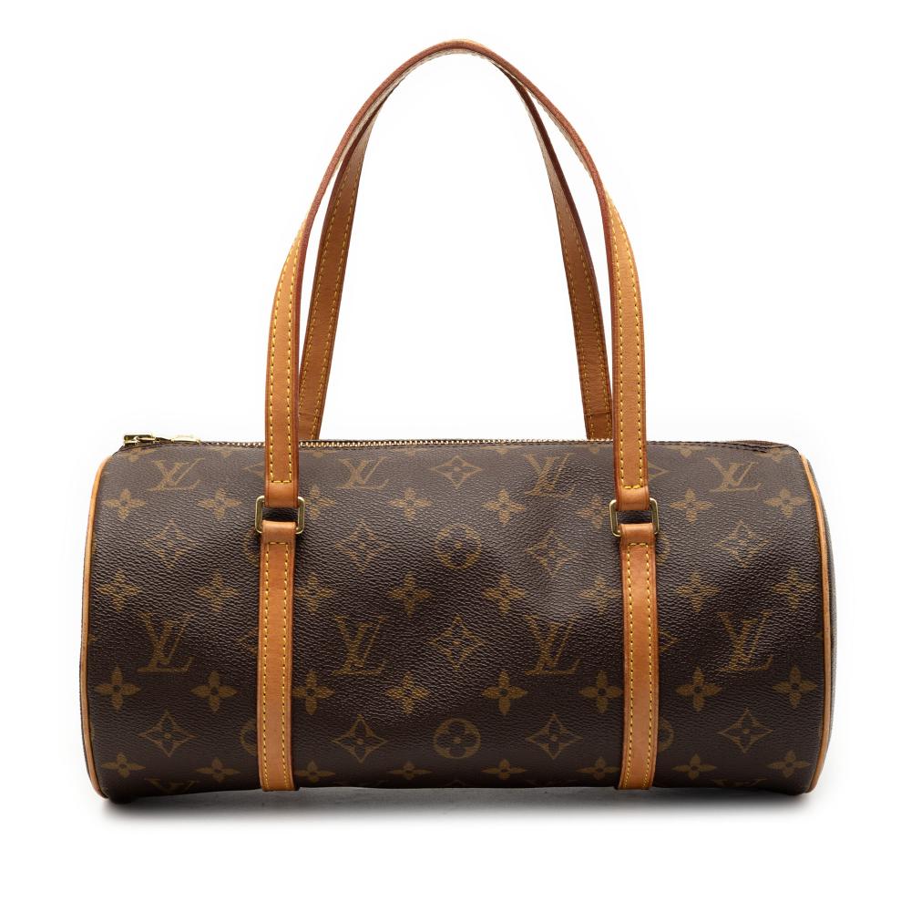 Louis Vuitton B Louis Vuitton Brown Monogram Canvas Fabric Monogram Papillon 30 France