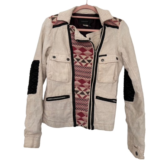Maison Scotch Indy-Jacke