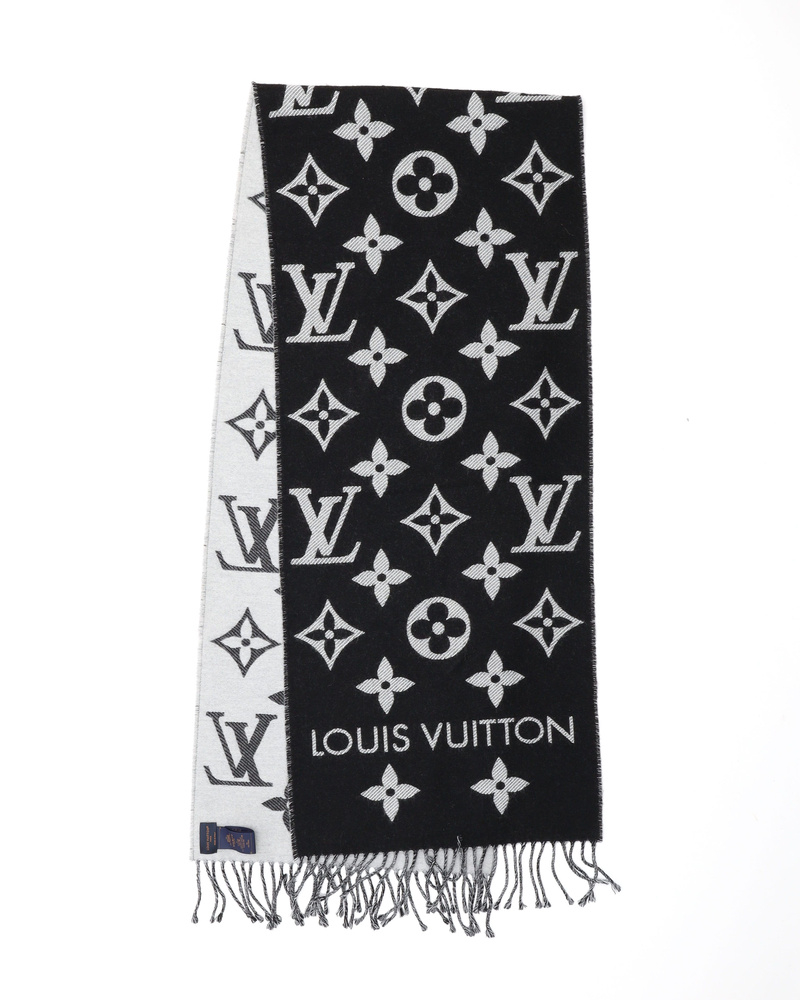 Louis Vuitton Reykjavik Cashmere Scarf