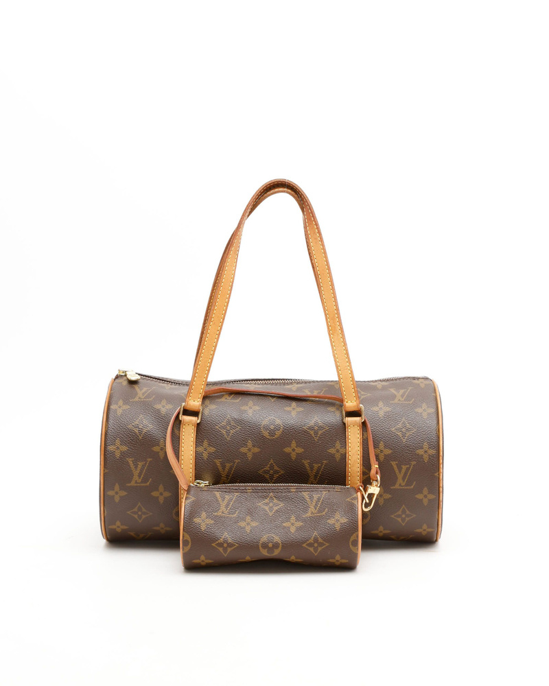 Louis Vuitton Monogram Papillon 30 Bag
