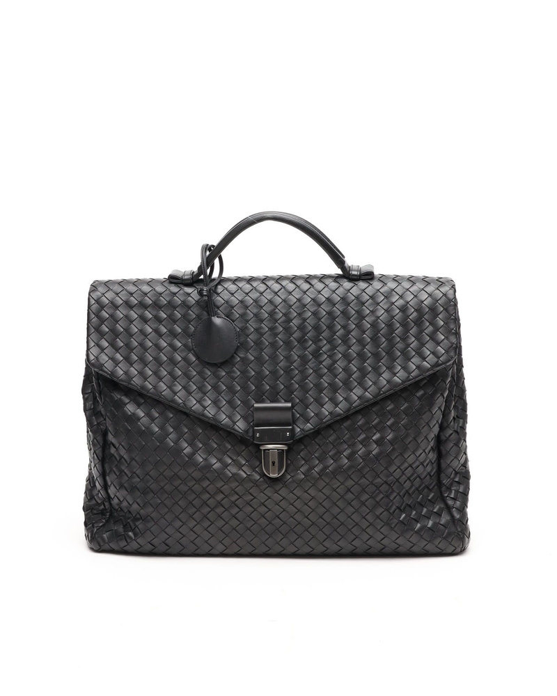 Bottega Veneta Intrecciato Business Bag