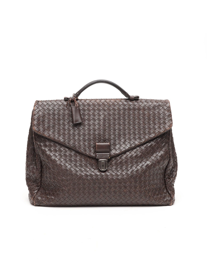 Bottega Veneta Intrecciato Business Bag