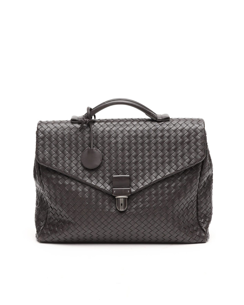 Bottega Veneta Intrecciato Business Bag