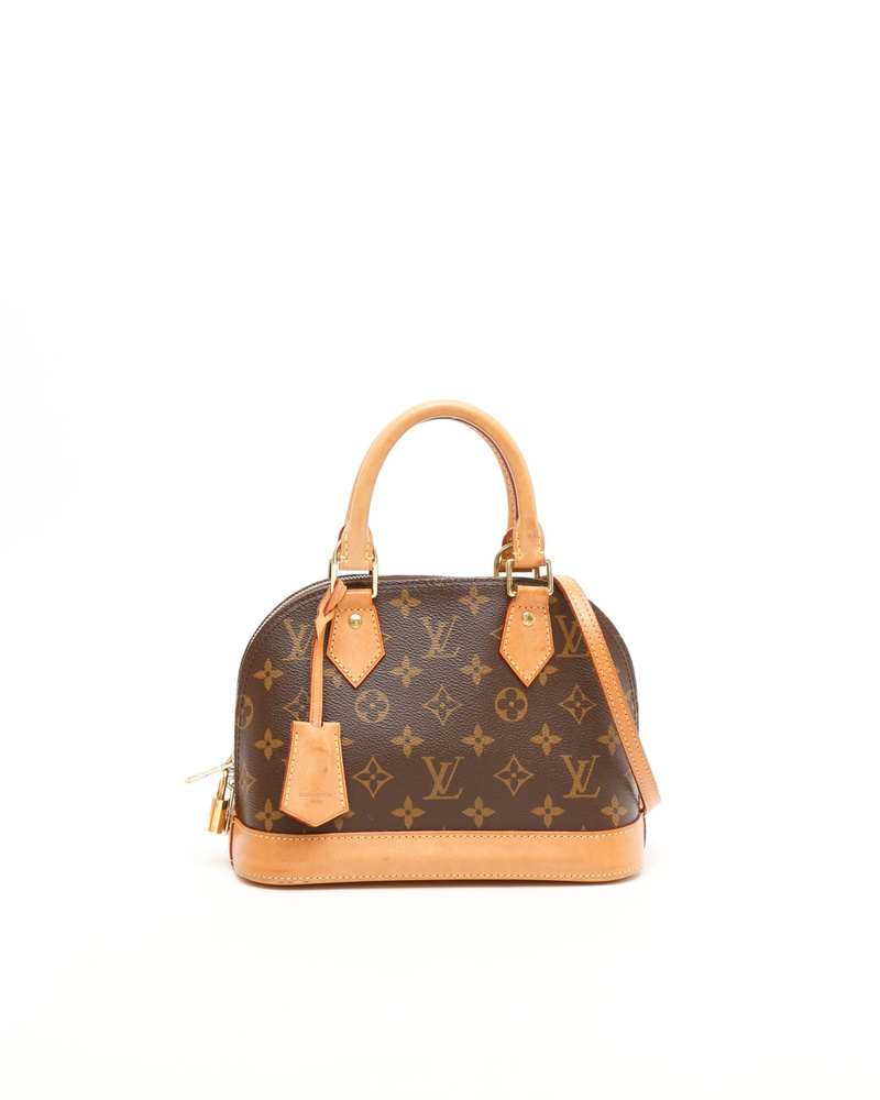 Louis Vuitton Monogram Alma BB Bag