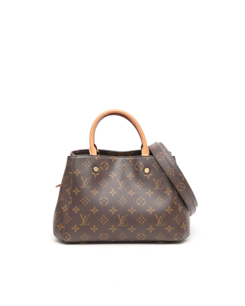 Louis Vuitton Monogram Montaigne BB Bag