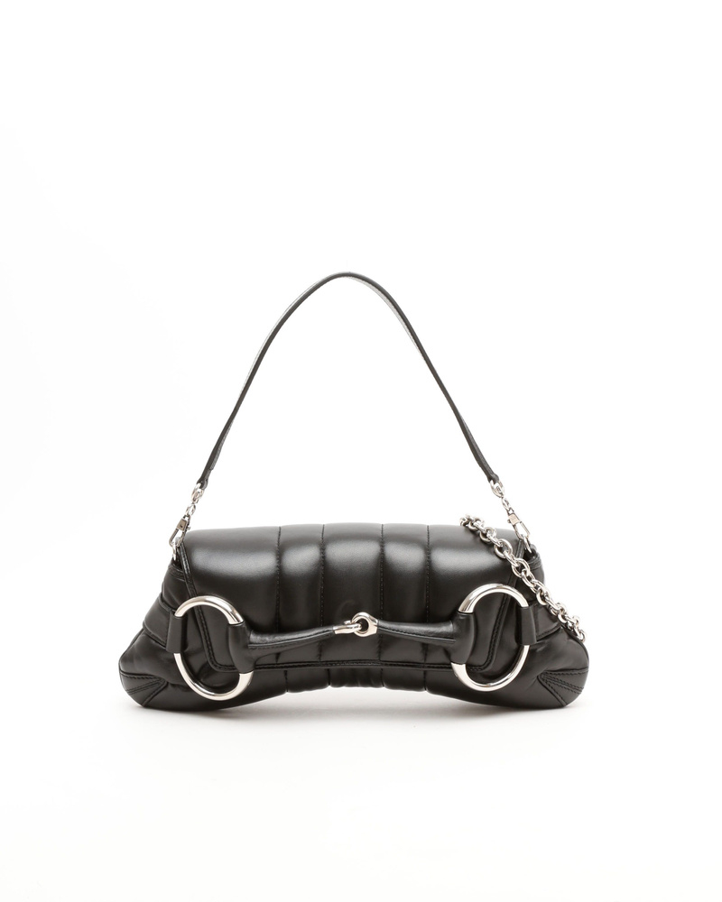 Gucci Medium Horsebit Chain Bag