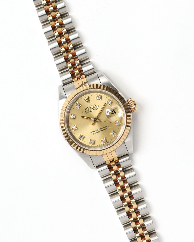 Rolex Lady-Datejust 26mm Full Set 1989 Watch