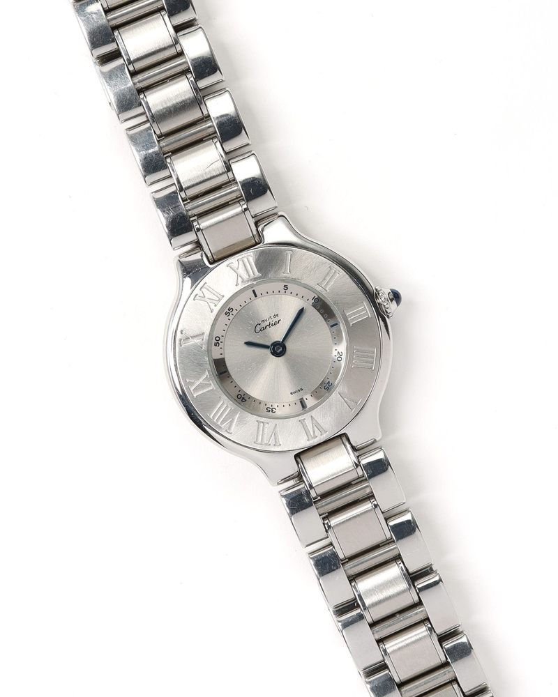 Cartier 21 Must de Cartier Full Set 2001 Watch