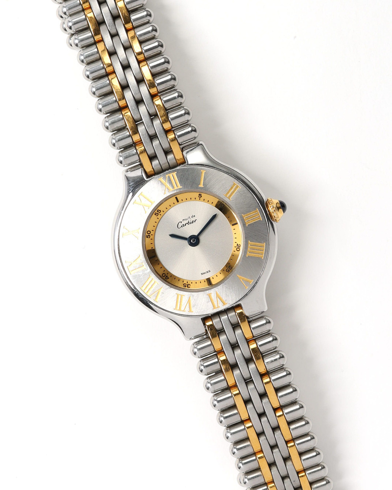 Cartier 21 Must de Cartier 28mm ca 2000 Watch