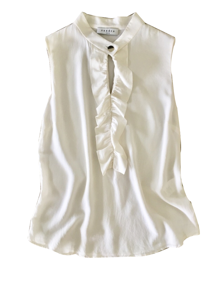 Sandro Silk Top