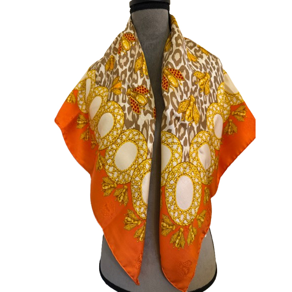 Christian Dior Seidenschal