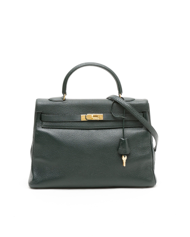 Hermès Kelly Retourne 35 Togo Bag