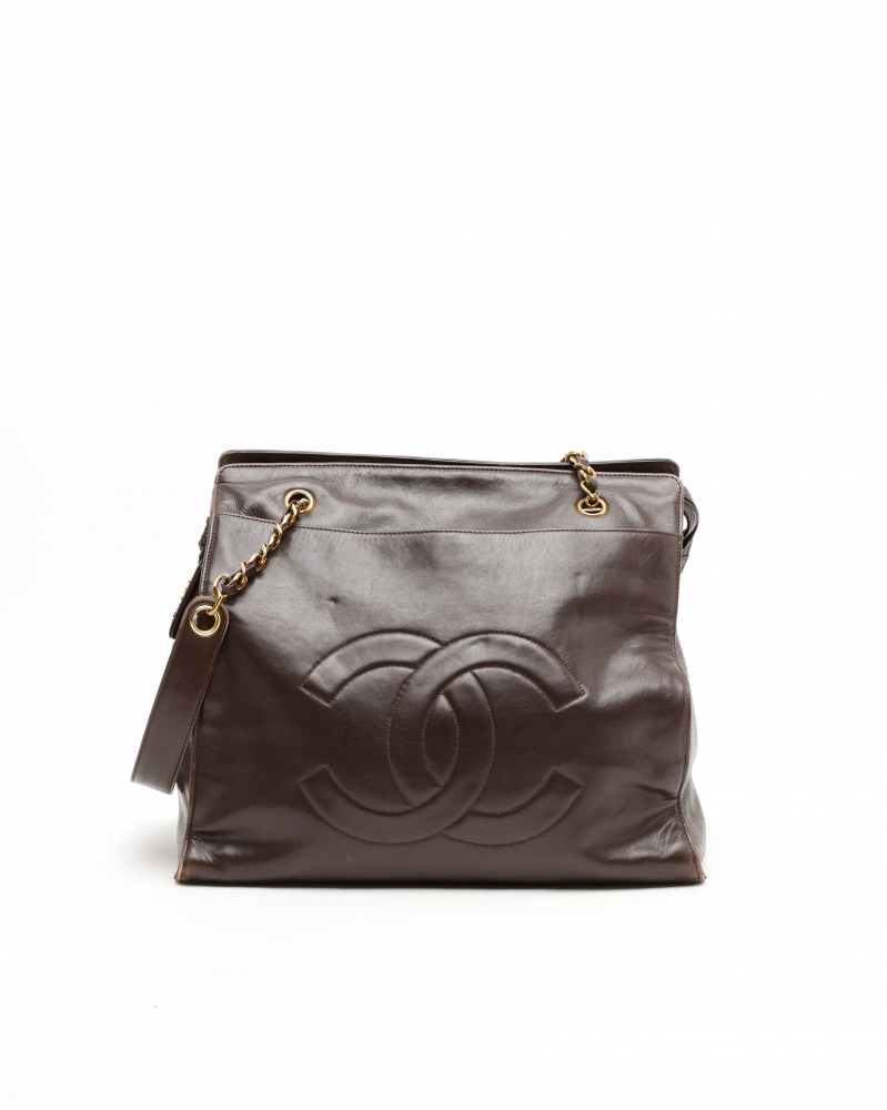 Chanel CC Chain Tote Bag