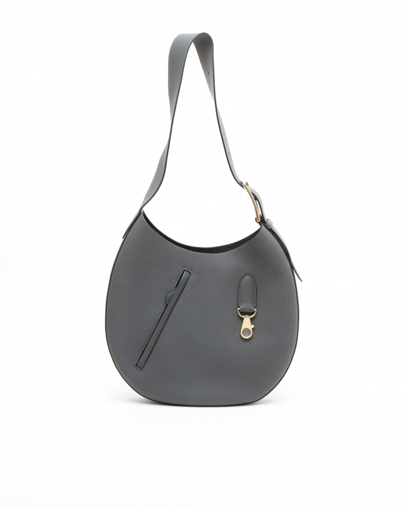 Hermès Arcon Togo Gris Misty Bag