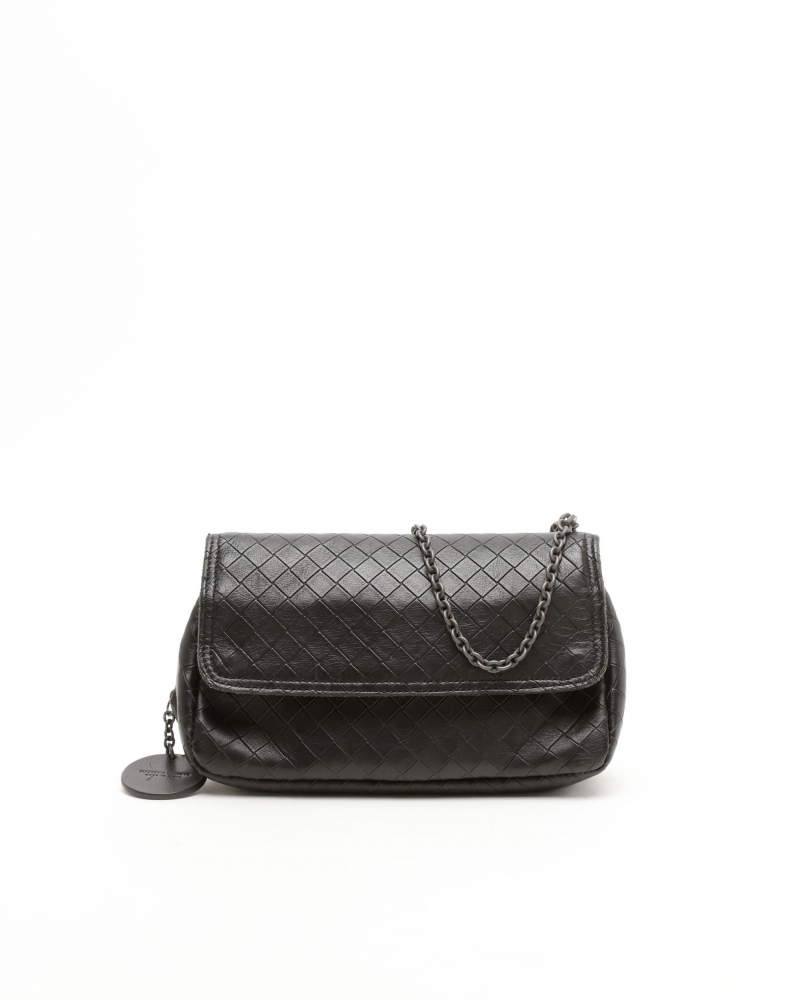 Bottega Veneta Intrecciato Chain Bag