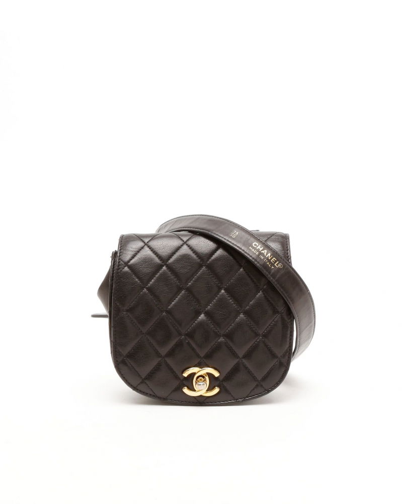 Chanel Classic Quilted Belt Bag