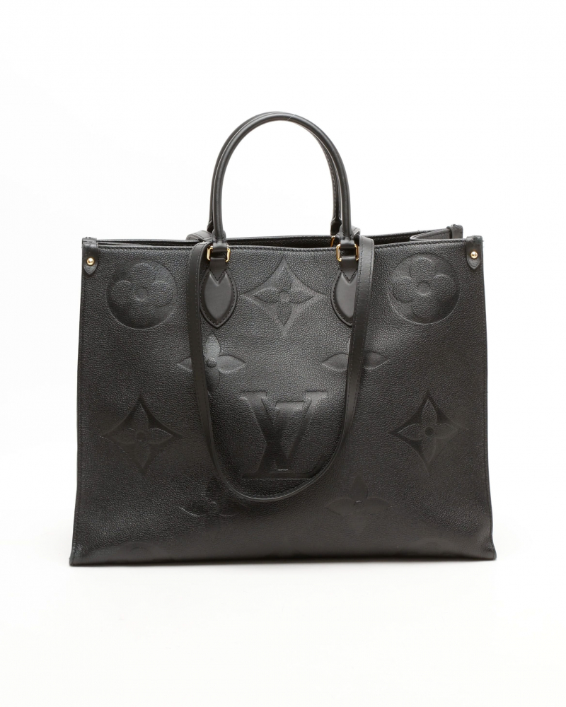 Louis Vuitton Monogram Empreinte Onthego GM Bag