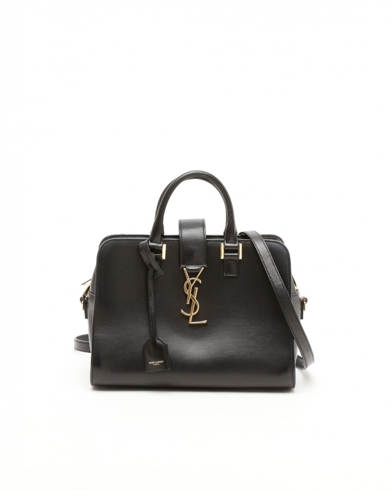 Saint Laurent Monogram Baby Cabas Bag