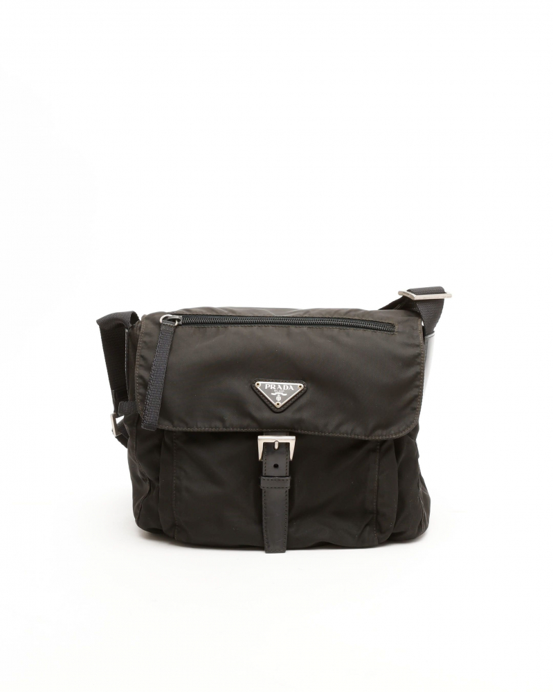 Prada Tessuto Messenger Bag