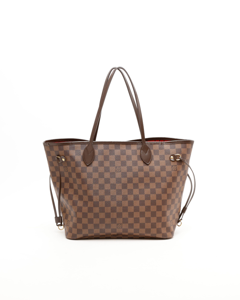 Louis Vuitton Damier Neverfull MM Tote Bag