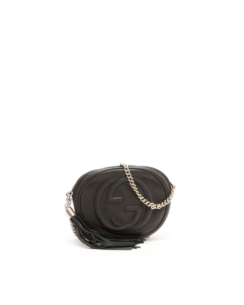 Gucci Soho Mini Chain Crossbody Bag