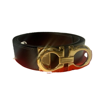 Ferragamo Men's 'Gancini Buckle' Belt