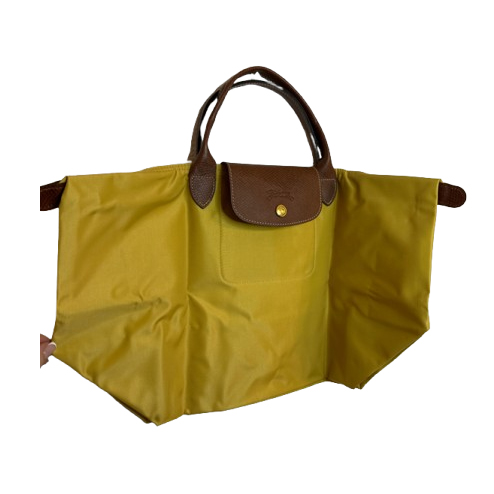 Longchamp Le pliage M ocre