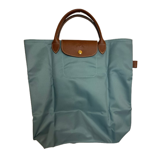 Longchamp Le pliage vertical M mint green