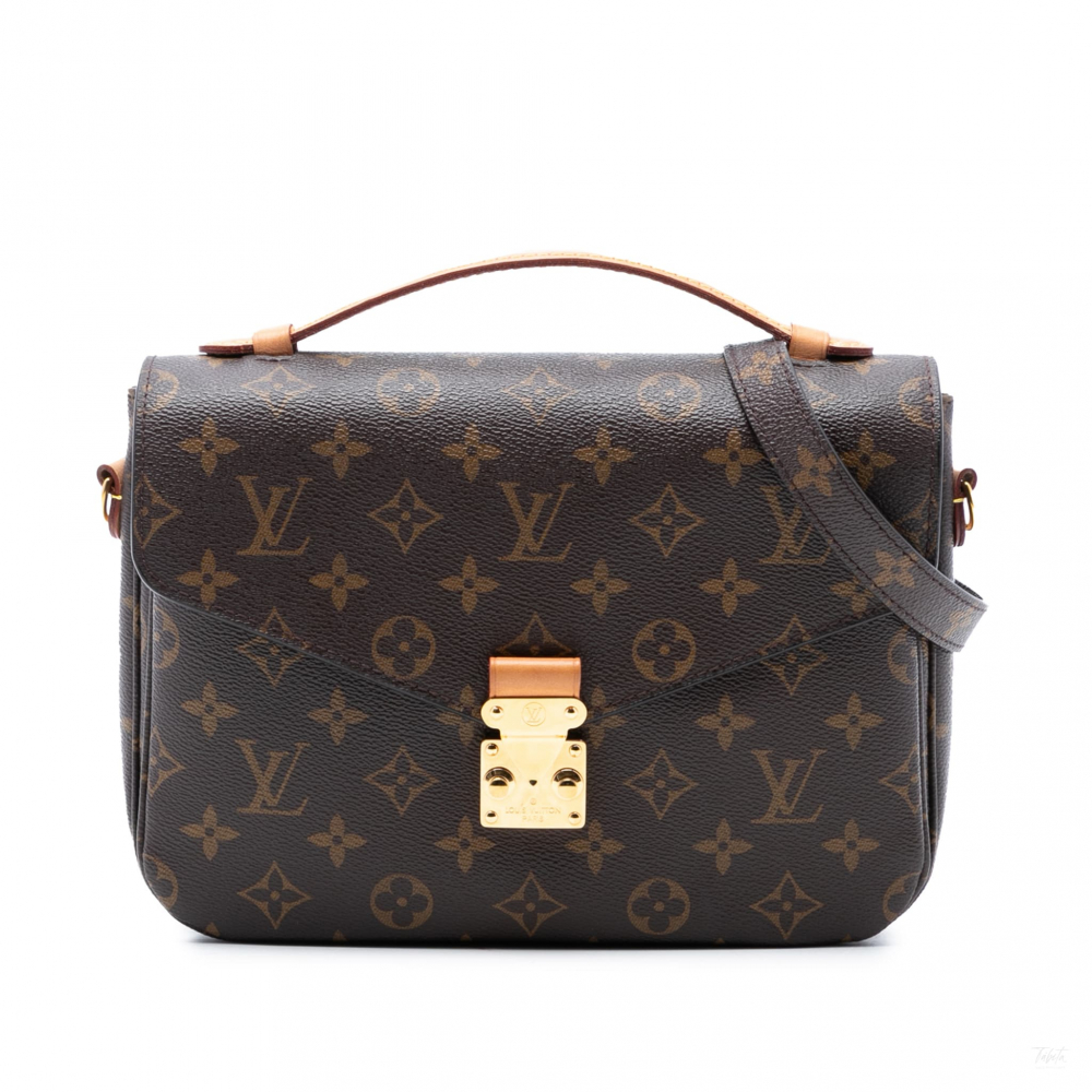 Louis Vuitton Pochette Métis Canvas Flap Crossbody Monogram