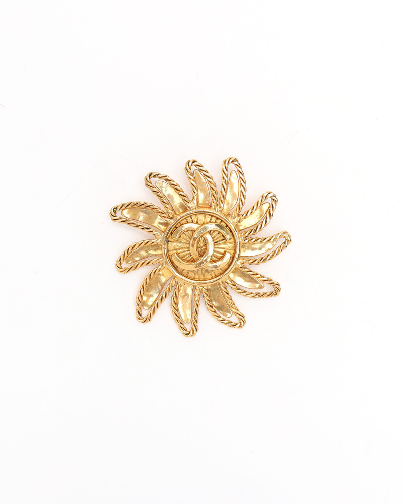 Chanel Coco Mark Brooch